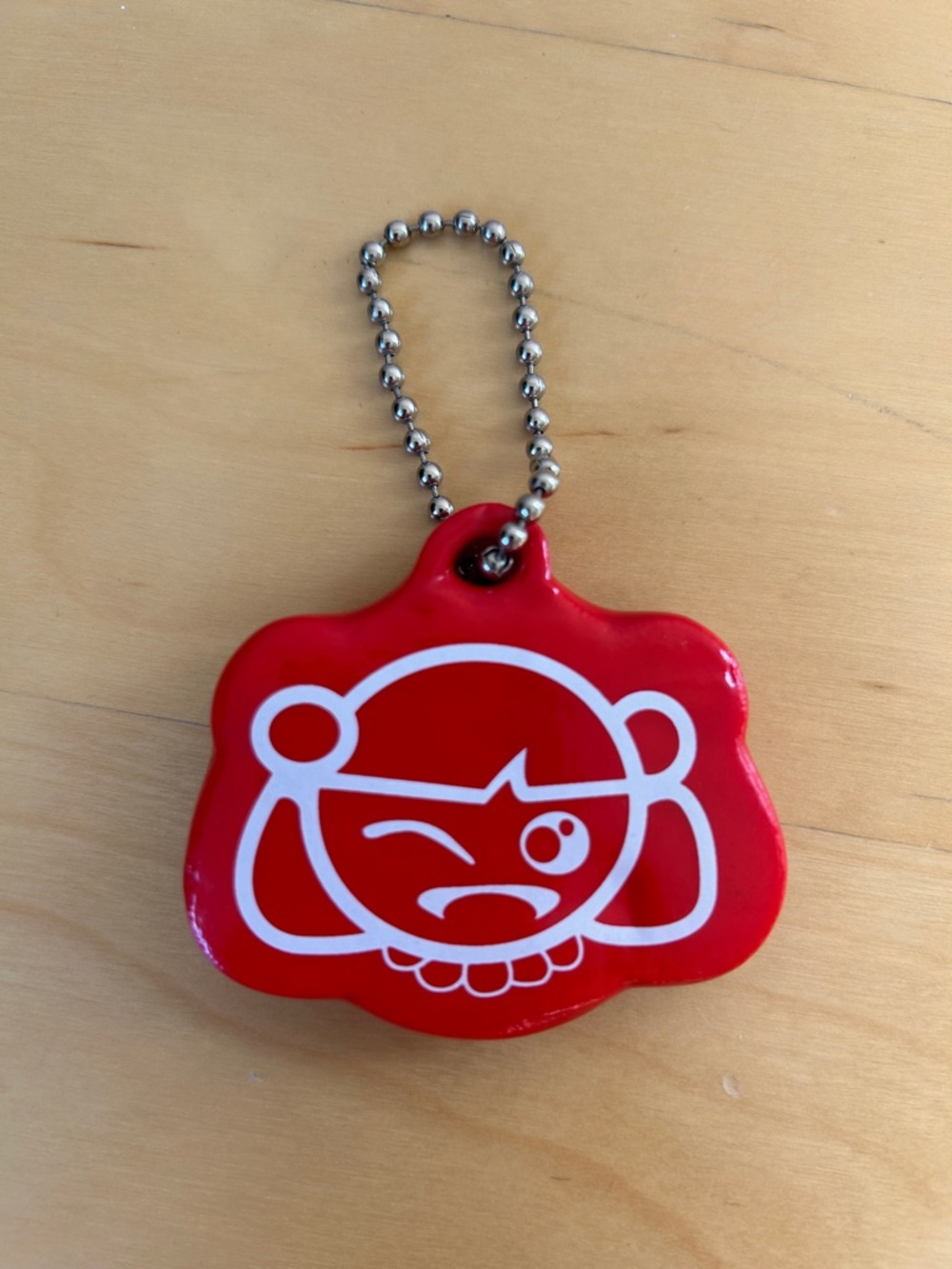 Vintage Y2K Sugar Floaties Red Keychain